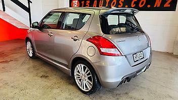 2012 Suzuki Swift SPORT 1.6 5DR 