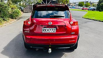 2014 Nissan Juke 1.6 TI CVT