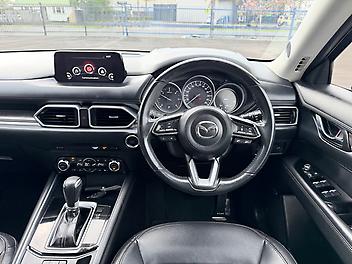 2018 Mazda Cx-5 2.2D Skyactiv Limited, Sunroof, AWD, TowBar