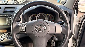 2011 Toyota Rav4 2.4 4WD LTD WAGON 4A