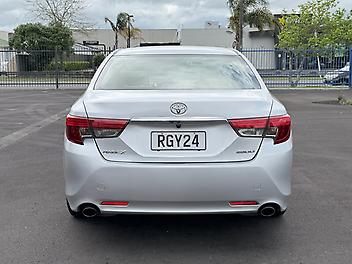 2013 Toyota Mark-x 2.5L V6 Facelift with Push Start, BT, Rev Camera