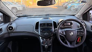 2016 Holden Barina CD 1.6P/6AT/HA/4DR/5