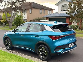 2022 Byd Atto 3 EXTENDED RANGE 60KWH 