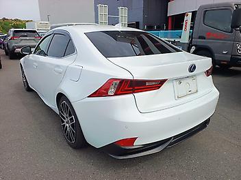 2014 Lexus Is 300h F SPORT