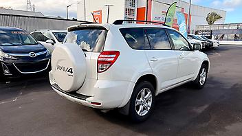 2011 Toyota Rav4 2.4 4WD LTD WAGON 4A