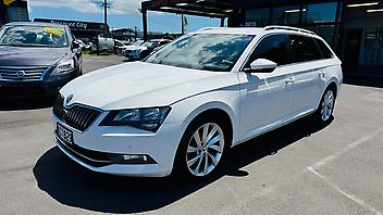2016 Skoda Superb WAG STYLE 132KW TSI