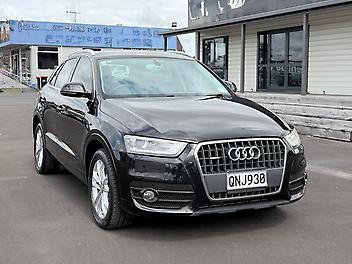 2013 Audi Q3 2.0L Quattro AWD, Push Start, Dash Cam, Pristine