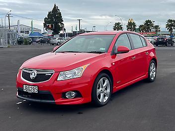 2013 Holden Cruze SRI-V HB 1.4T AT