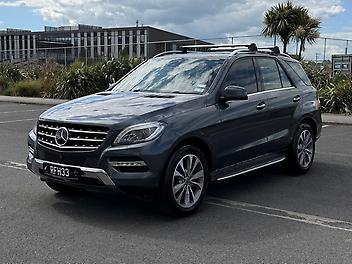 2014 Mercedes-benz Ml 350 ML350 Bluetec "Designo" 3.0D/ V6 NZ New 