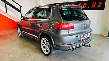2015 Volkswagen Tiguan R Line .. NZ New ..Tow bar ..