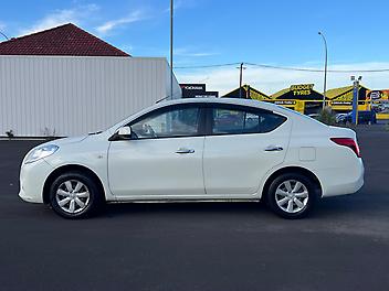 2014 Nissan Latio G Spec, Push Start, Economical Sedan