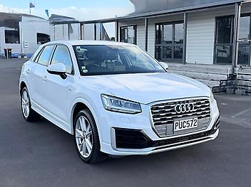 2017 Audi Q2 S.Line Audi Virtual Cockpit, Cylinder On Demand (S-TRONIC)