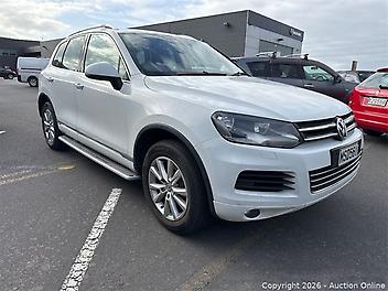 2014 Volkswagen Touareg TDI 150KW BMT