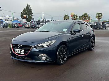 2015 Mazda Axela Radar Cruise, Lane Assist, Heated Seats