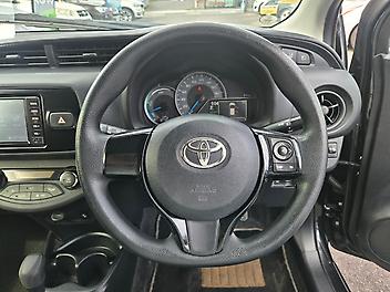 2017 Toyota Vitz HYBRID.. Very Low on Fuel 