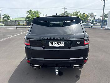 2019 Land Rover Range Rover Sport TDV6 SE 3.0D/4WD/8AT