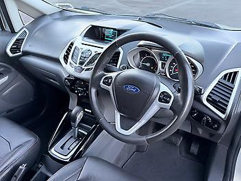 2014 Ford Ecosport Titanium 1.5P with Cruise, Bluetooth, Park Sensors