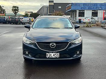 2014 Mazda Atenza Wagon SkyActive 2.2D