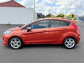 2011 Ford Fiesta 1.6A Zetec ~Bluetooth, Cruise, NZ New, Low kms