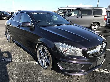 2014 Mercedes-benz Cla 250 AMG