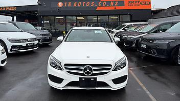 2016 Mercedes-benz C200 AMG Line 