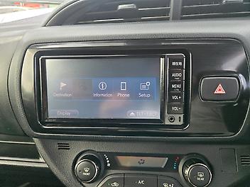 2017 Toyota Vitz HYBRID.. Very Low on Fuel 