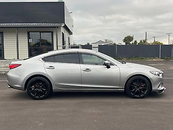 2013 Mazda Atenza /6 Radar Cruise, Lane Assist, BT Audio, Blacked Out**
