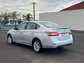 2013 Nissan Pulsar ST **NZ New*Low kms*Bluetooth*Rev Cam**