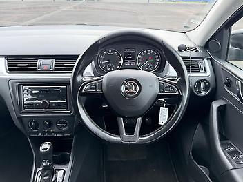 2014 Skoda Rapid TSI 90KW 7DSG, NZ New Sedan