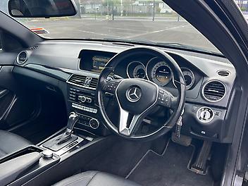 2011 Mercedes-benz C 180 180 CGI COUPE