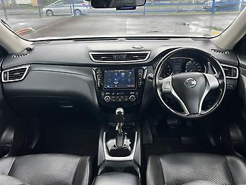 2015 Nissan X-trail 20X Emergency Brake Package