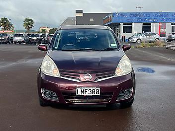 2012 Nissan Note 1.5L Petrol, Low Kms, Fuel Saver