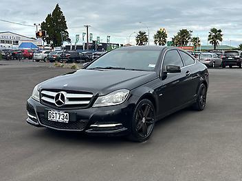 2011 Mercedes-benz C 180 180 CGI COUPE