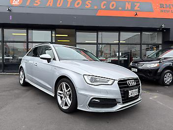 2013 Audi A3 SPBACK 1.4TFSI SP