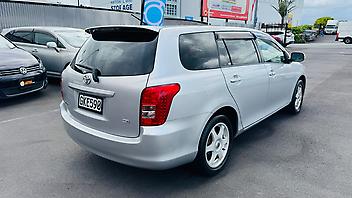 2007 Toyota Corolla FIELDER