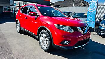 2014 Nissan X-trail 7 Seater/Low Km's