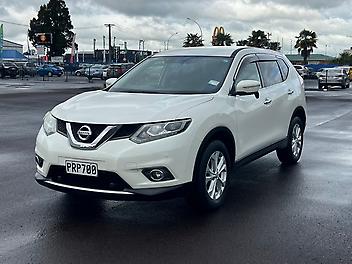 2015 Nissan X-trail 20X Emergency Brake Package