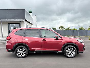 2018 Subaru Forester Facelift 2.5P, 4WD, Eyesight Package with CarPlay