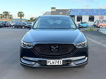 2017 Mazda Cx-5 2.2L Twin-Turbo Diesel with i-Activsense 