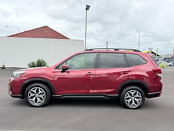 2018 Subaru Forester Facelift 2.5P, 4WD, Eyesight Package with CarPlay