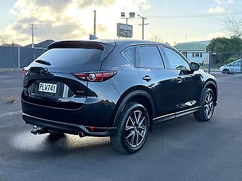 2017 Mazda Cx-5 2.2L Twin-Turbo Diesel with i-Activsense 