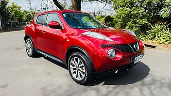 2014 Nissan Juke 1.6 TI CVT