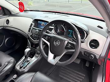 2016 Holden Cruze Z Series 1.8P with Safety Pack