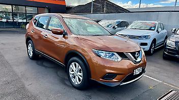2015 Nissan X-trail ST 2.5P/6CVT/SW/5DR