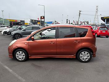 2007 Nissan Note