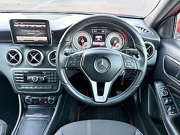 2014 Mercedes-benz A180 Cruise, Paddle Shifters, Active Safety