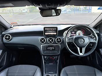 2014 Mercedes-benz A180 Cruise, Paddle Shifters, Active Safety