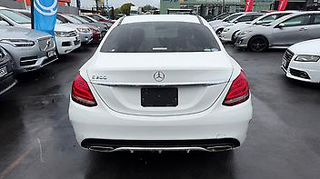 2016 Mercedes-benz C200 AMG Line 