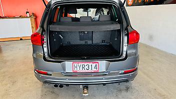 2015 Volkswagen Tiguan R Line .. NZ New ..Tow bar ..