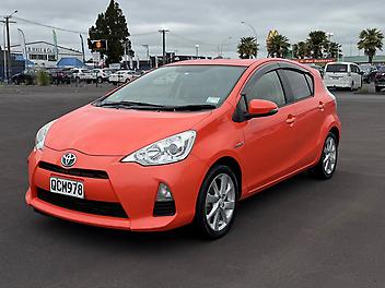 2012 Toyota Aqua Push Start, Bluetooth Audio, 1NZ Owner